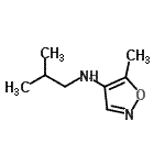 CAS#: 602306-52-5, N-Isobutyl-5-methyl-1,2-oxazol-4-amine