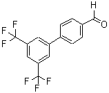 CAS#: 602307-22-2, 3',5'-Bis(trifluoromethyl)-4-biphenylcarbaldehyde