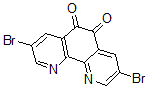 CAS#: 602331-25-9, 3,8-Dibromo-1,10-Phenanthroline-5,6-Dione