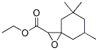CAS 登录号：60234-72-2， 5,5,7-三甲基-1-氧杂螺[2.5]辛烷-2-羧酸乙酯