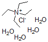 CAS#: 6024-76-6, Tetraethylammonium Chloride, Tetrahydrate