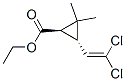 CAS#: 60254-15-1, Ethyl trans-3-(2,2-Dichlorovinyl)-2,2-Dimethylcyclopropanecarboxylate