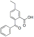 CAS 登录号：60270-84-0， 2-苯甲酰基-5-乙基-苯甲酸