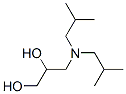 CAS 登录号：60278-96-8， 3-(二异丁基氨基)丙烷-1,2-二醇