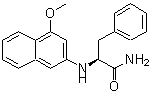 CAS#: 60285-95-2, N-(4-Methoxy-2-Naphthyl)Phenylalaninamide