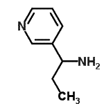 CAS 登录号：60289-67-0， 1-(3-吡啶基)-1-丙胺