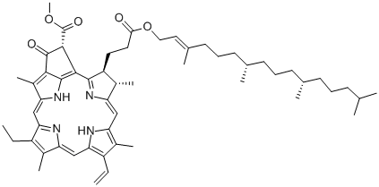CAS 登录号：603-17-8， 脱镁叶绿素 A