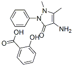 CAS 登录号:603-57-6, 氨基比林水杨酸酯