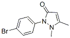 CAS#: 603-65-6, 1,2-Dihydro-2-(4-Bromophenyl)-1,5-Dimethyl-3H-Pyrazol-3-One