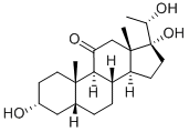 CAS#: 603-99-6, 11-Keto-Pregnanetriol