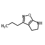 CAS#: 603067-09-0, 3-Propyl-5,6-dihydro-4H-pyrrolo[3,2-d][1,2]oxazole