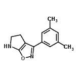 CAS#: 603067-60-3, 3-(3,5-Dimethylphenyl)-5,6-dihydro-4H-pyrrolo[3,2-d][1,2]oxazole