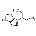 CAS#: 603067-76-1, 3-(3-Pentanyl)-5,6-dihydro-4H-pyrrolo[3,2-d][1,2]oxazole