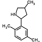 CAS#: 603068-18-4, 2-(2,5-Dimethylphenyl)-4-methylpyrrolidine