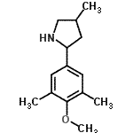 CAS#: 603068-63-9, 2-(4-Methoxy-3,5-dimethylphenyl)-4-methylpyrrolidine