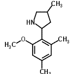 CAS#: 603068-98-0, 2-(2-Methoxy-4,6-dimethylphenyl)-4-methylpyrrolidine