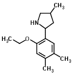 CAS#: 603069-00-7, 2-(2-Ethoxy-4,5-dimethylphenyl)-4-methylpyrrolidine