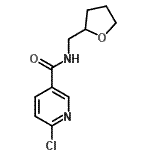 CAS#: 603095-69-8, 6-Chloro-N-(tetrahydro-2-furanylmethyl)nicotinamide