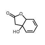 CAS#: 603121-29-5, 3a-Hydroxy-3a,7a-dihydro-1-benzofuran-2(3H)-one