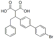 CAS 登录号：60313-47-5， [1-(4'-溴[1,1'-联苯]-4-基)-2-苯基乙基]丙二酸