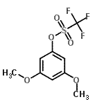 CAS#: 60319-09-7, 3,5-Dimethoxyphenyl Trifluoromethanesulfonate