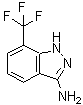 CAS#: 60330-35-0, 7-(Trifluoromethyl)-1H-Indazol-3-Amine