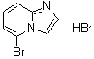 CAS#: 603301-13-9, 5-Bromoimidazo[1,2-a]pyridine hydrobromide (1:1)