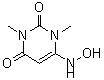 CAS#: 60331-17-1, 6-(Hydroxyamino)-1,3-Dimethyl-2,4(1H,3H)-Pyrimidinedione