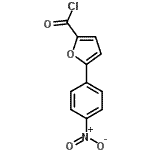 CAS#: 60335-99-1, 5-(4-Nitrophenyl)-2-Furoyl Chloride