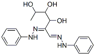 CAS 登录号：6035-61-6， 5,6-二(苯基亚肼基)己烷-2,3,4-三醇