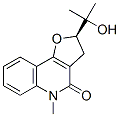 CAS#: 60354-62-3, (2R)-2-(1-Hydroxy-1-Methylethyl)-5-Methyl-2,3,4,5-Tetrahydrofuro[3,2-c]Quinoline-4-One