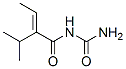 CAS 登录号：60364-26-3， N-(氨基羰基)-2-(1-甲基乙基)-2-丁烯酰胺