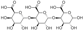 CAS 登录号：6037-45-2， 三半乳糖醛酸