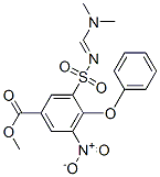 CAS#: 60376-73-0, Methyl 3-[[[(Dimethylamino)Methylene]Amino]Sulphonyl]-5-Nitro-4-Phenoxybenzoate