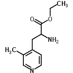 CAS#: 603945-36-4, Ethyl 3-(3-methyl-4-pyridinyl)alaninate