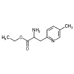 CAS 登录号：603945-37-5， 乙基3-(5-甲基-2-吡啶基)丙氨酸酯