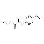 CAS#: 603945-38-6, Ethyl 3-(5-ethyl-2-pyridinyl)alaninate