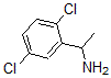 CAS#: 603945-51-3, 2,5-Dichloro-alpha-Methyl-Benzenemethanamine
