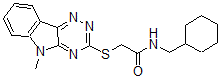 CAS#: 603946-13-0, N-(Cyclohexylmethyl)-2-[(5-Methyl-5H-1,2,4-Triazino[5,6-b]Indol-3-Yl)Thio]-Acetamide