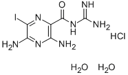 CAS#: 60398-23-4, 6-Iodoamiloride, Hydrochloride dihydrate