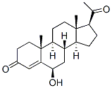 CAS#: 604-19-3, 4-Pregnen-6-beta-Ol-3,20-Dione