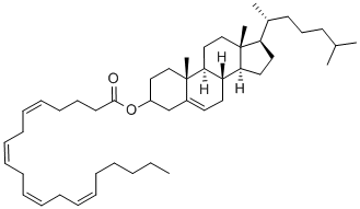 CAS 登录号：604-34-2， 胆固醇花生四烯酸酯