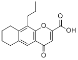 CAS#: 60400-86-4, 4-Oxo-10-propyl-6,7,8,9-tetrahydrobenzo[g]chromene-2-carboxylic acid