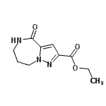 CAS#: 604003-26-1, Ethyl 4-oxo-5,6,7,8-tetrahydro-4H-pyrazolo[1,5-a][1,4]diazepine-2-carboxylate