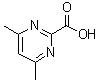 CAS 登录号：60420-76-0， 4,6-二甲基-2-嘧啶羧酸