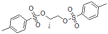 CAS 登录号：60434-71-1， (2S)-1,2-丙烷二醇二(4-甲基苯磺酸酯)