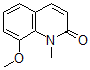 CAS 登录号：60443-14-3， 8-甲氧基-1-甲基-2(1H)-喹啉酮