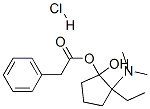 CAS 登录号:60452-46-2, 2-(二甲基氨基)乙基 (+)-(1-羟基环戊基)苯乙酸酯盐酸盐