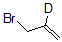 CAS 登录号：60468-26-0， 3-溴-1-丙烯-2-D