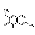 CAS#: 604754-92-9, 3-Ethyl-7-methyl-2-quinolinethiol